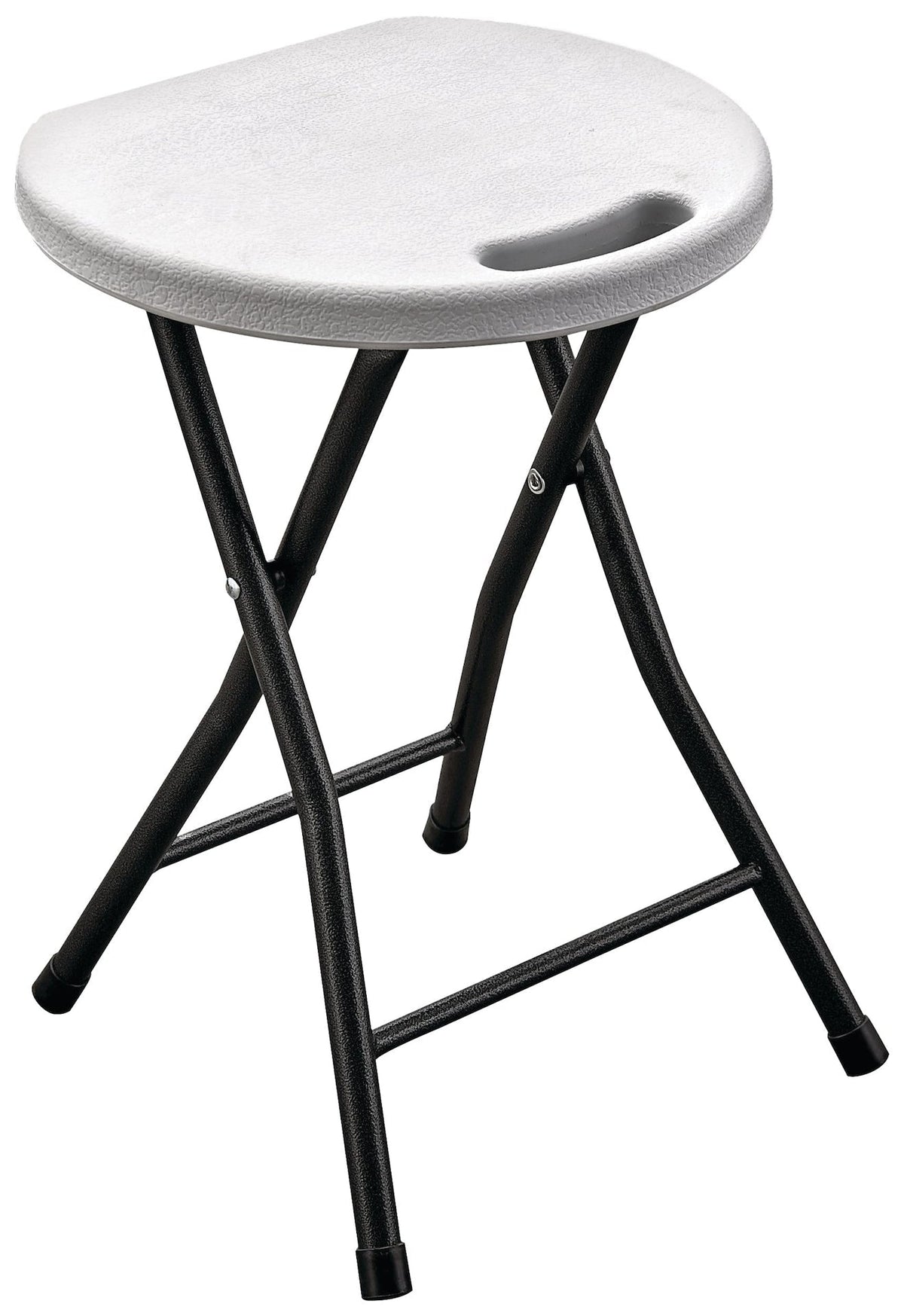 Folding Portable Stool, Lightweight, Steel Frame N2B9 - product image 1