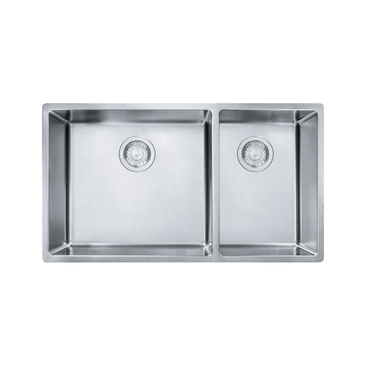 18-Gauge Stainless Steel Double Sink, 31x18-in L9D3 - product image 1