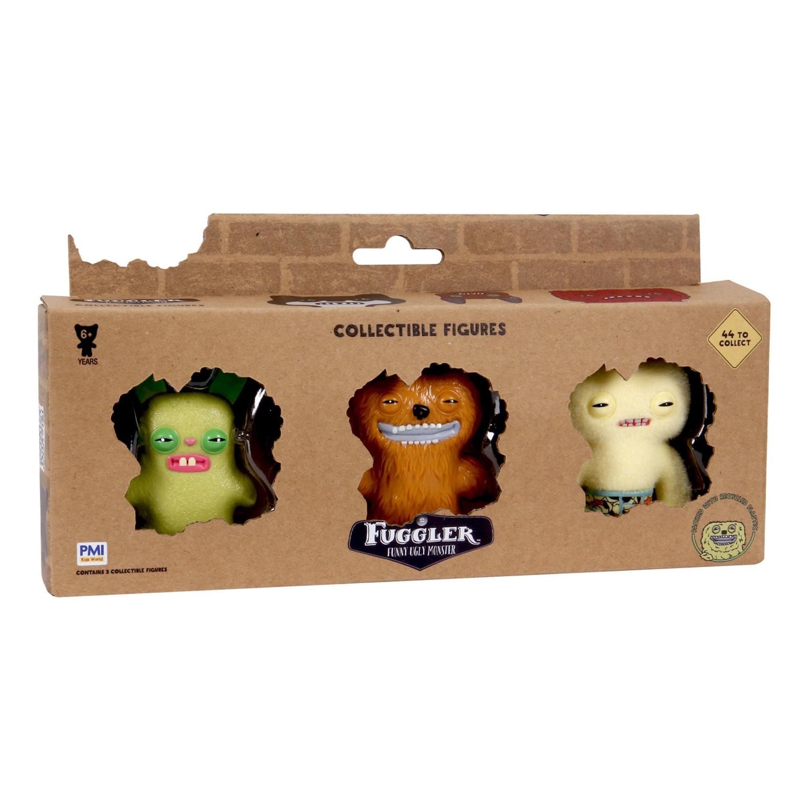 collectible figures 3 pack Window Box B2V8 - product image 2