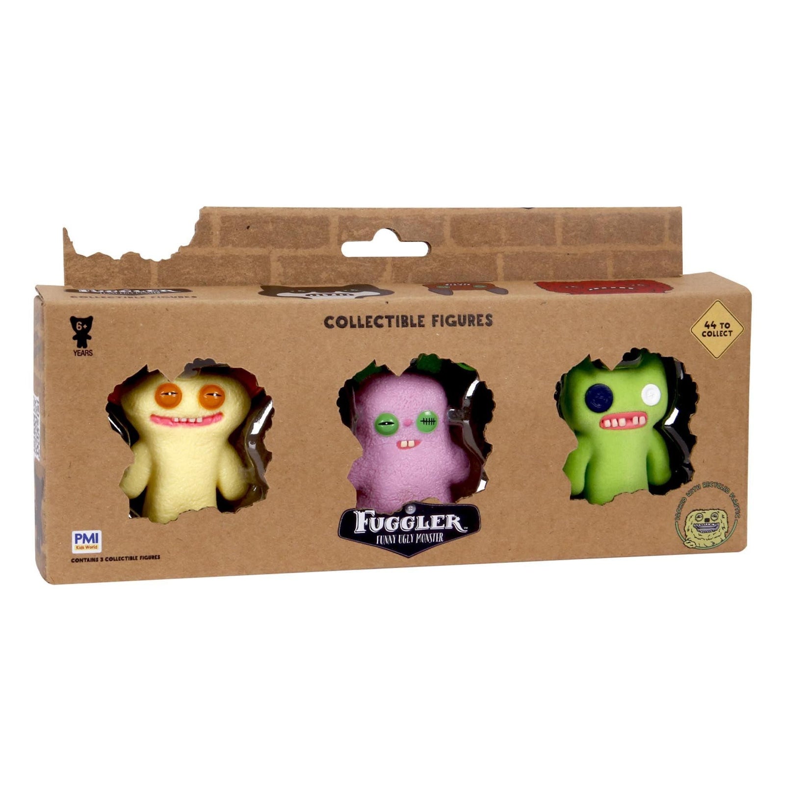 collectible figures 3 pack Window Box B2V8 - product image 4