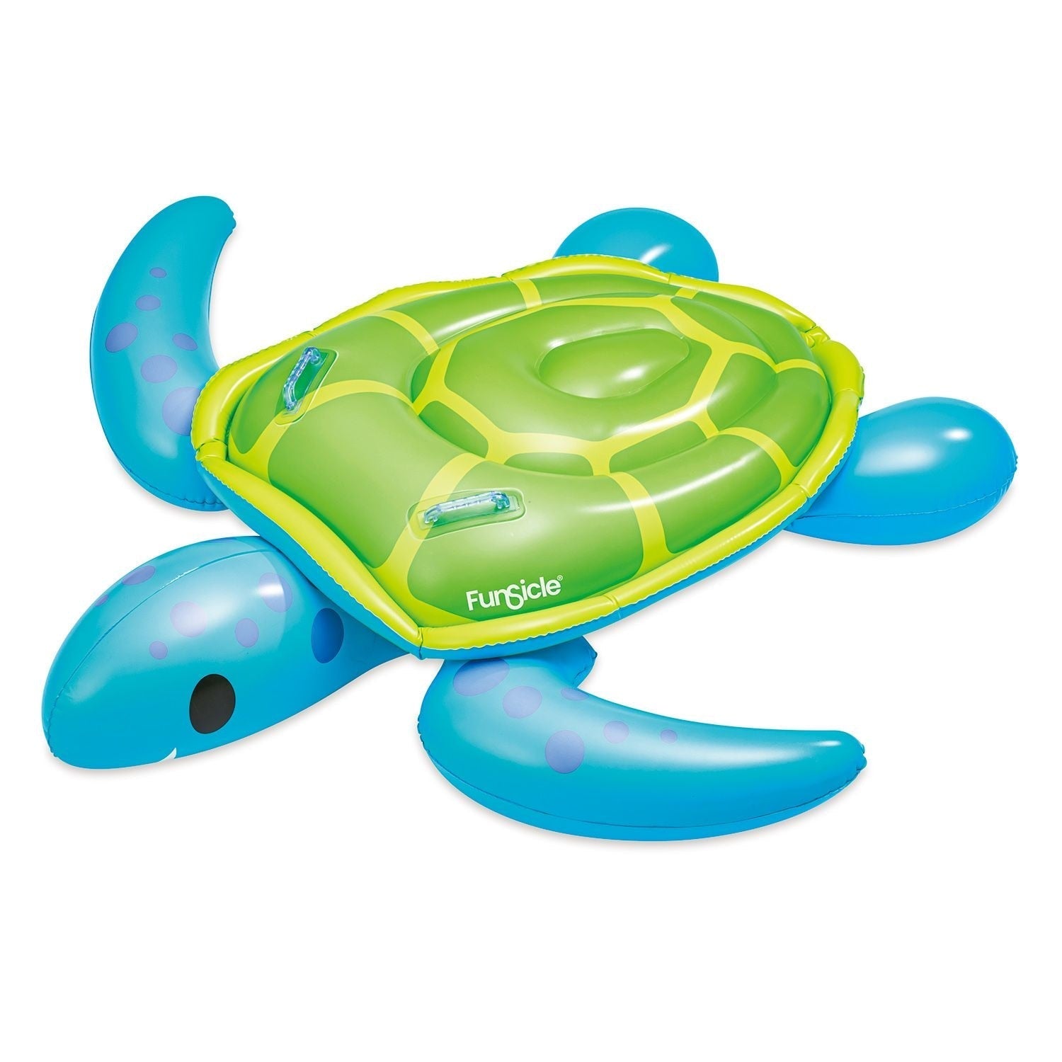 Turtle Time Ride-On Pool Float, Ages 3+ V3D9 - product image 1