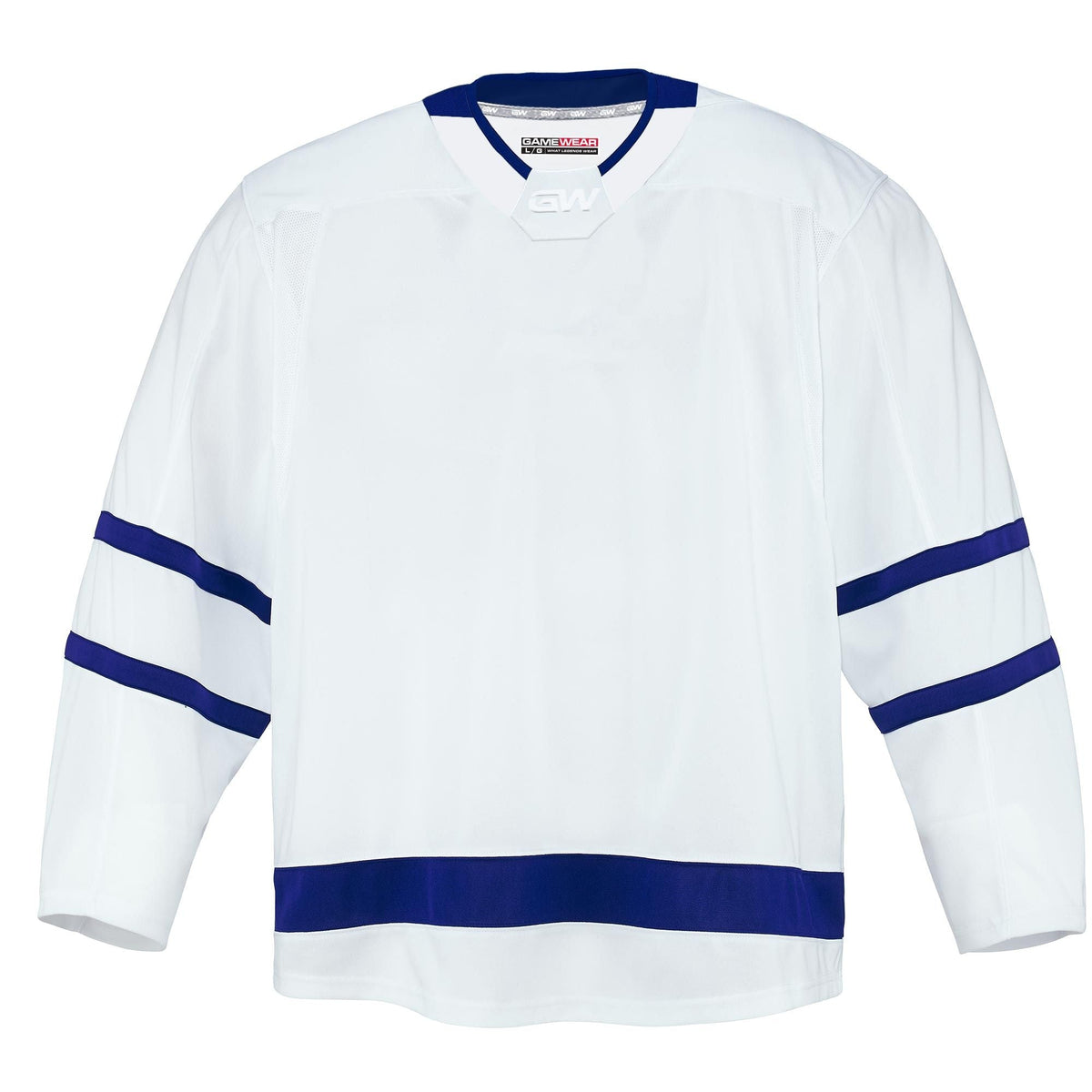 8500 Pro Team Hockey Jersey, Junior, Toronto Maple Leafs Away Colours, Various Sizes J3N8 - product image 1
