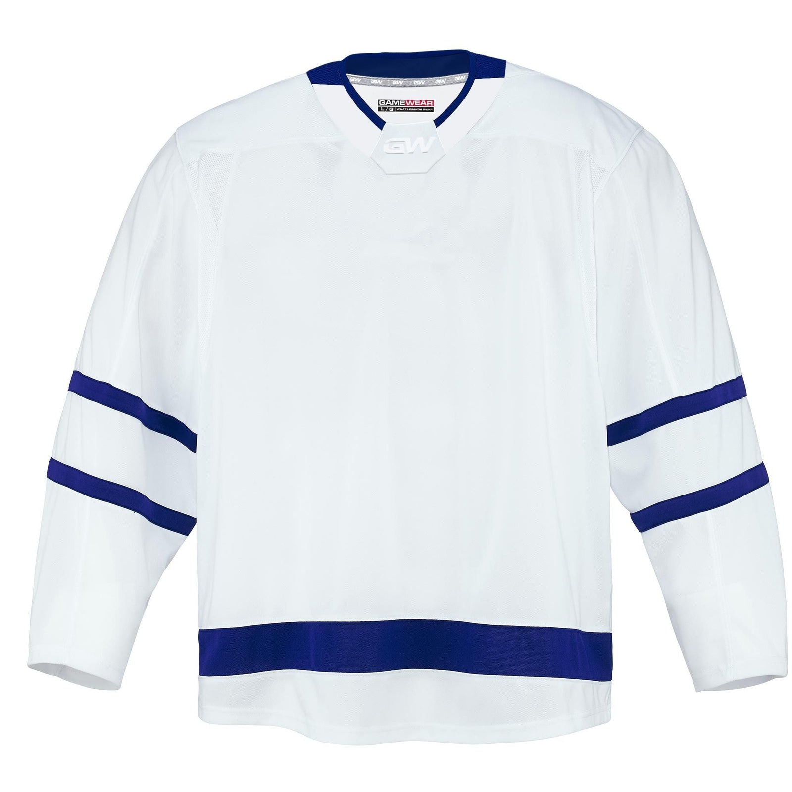 8500 Pro Team Hockey Jersey, Senior, Toronto Maple Leafs Away Colours, Various Sizes D7R6 - product image 1