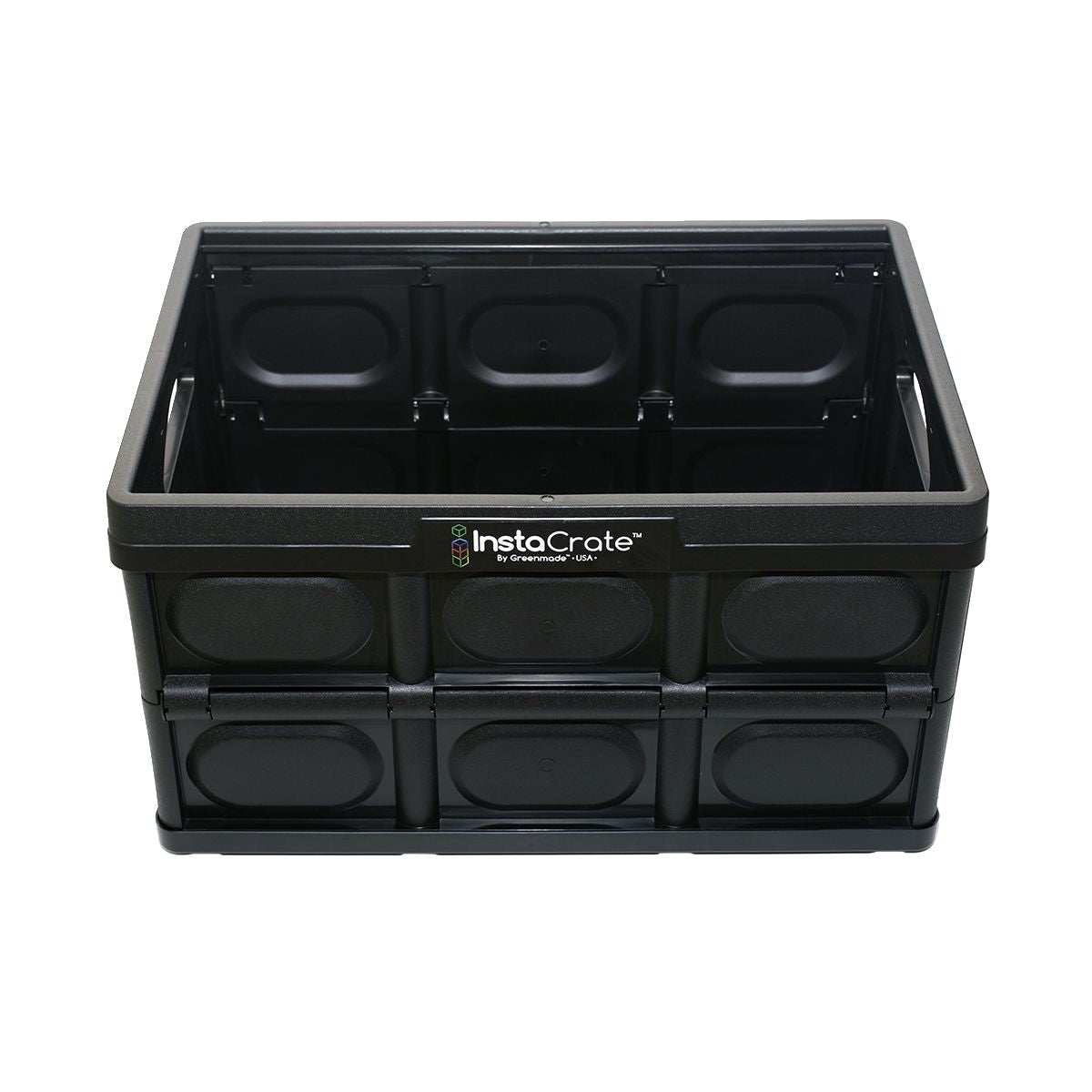 Lightweight Collapsible Storage Crate, 46-L M9B0 - product image 1