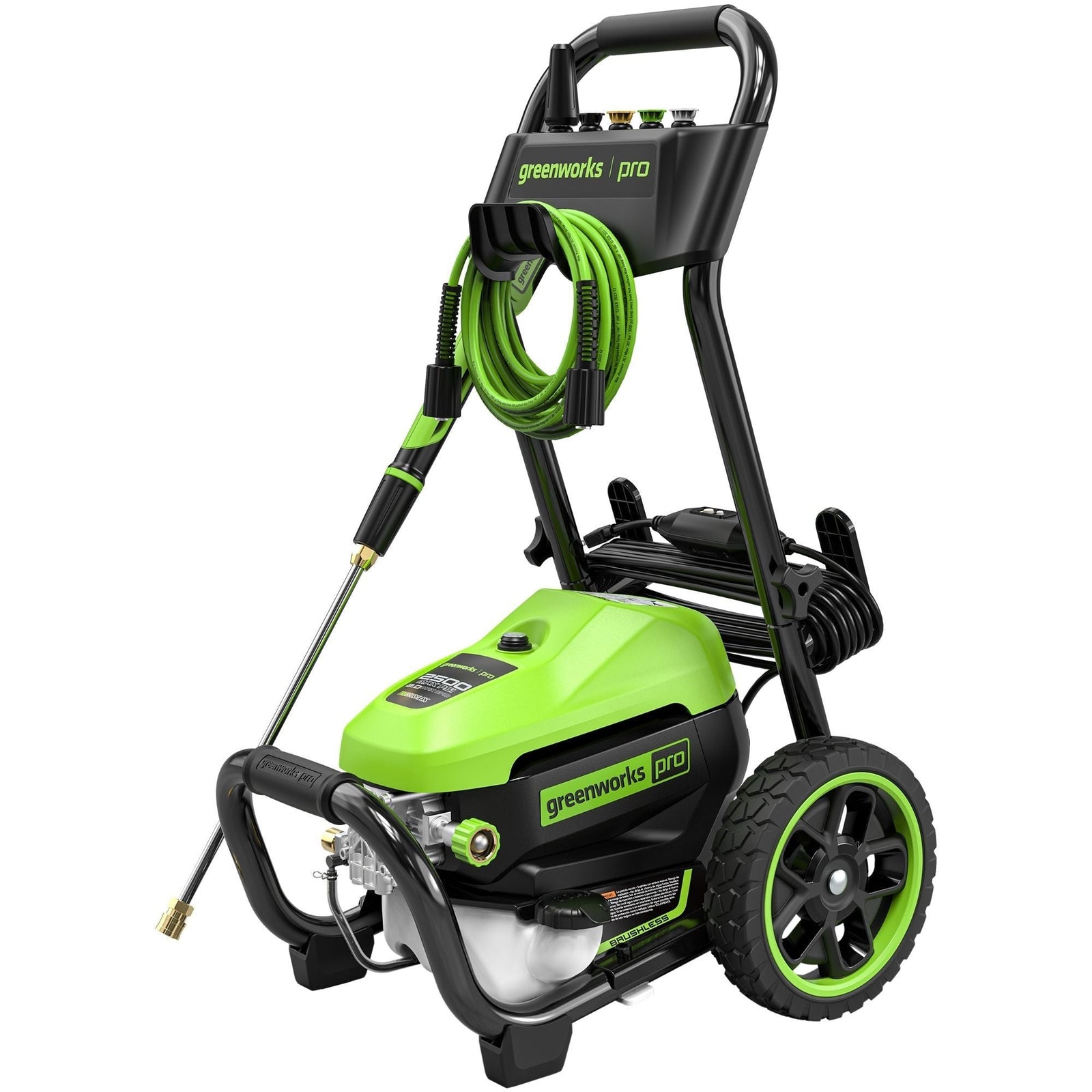 2500PSI 2.0GPM Electric Pressure Washer E9P7 - product image 1
