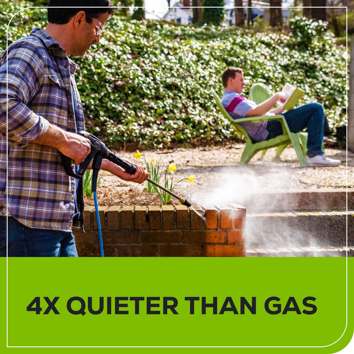2700PSI 1.2GPM Electric Pressure Washer A7E4 - product image 3