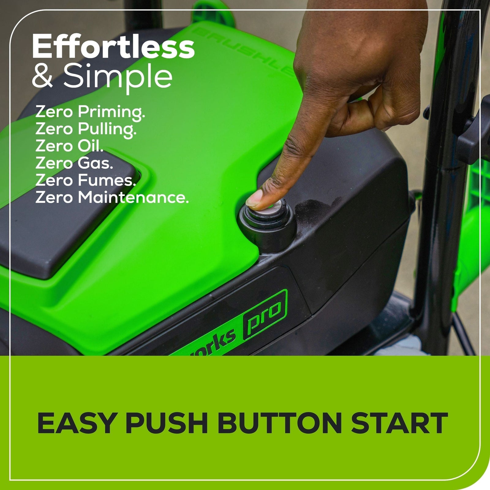 2700PSI 1.2GPM Electric Pressure Washer A7E4 - product image 5