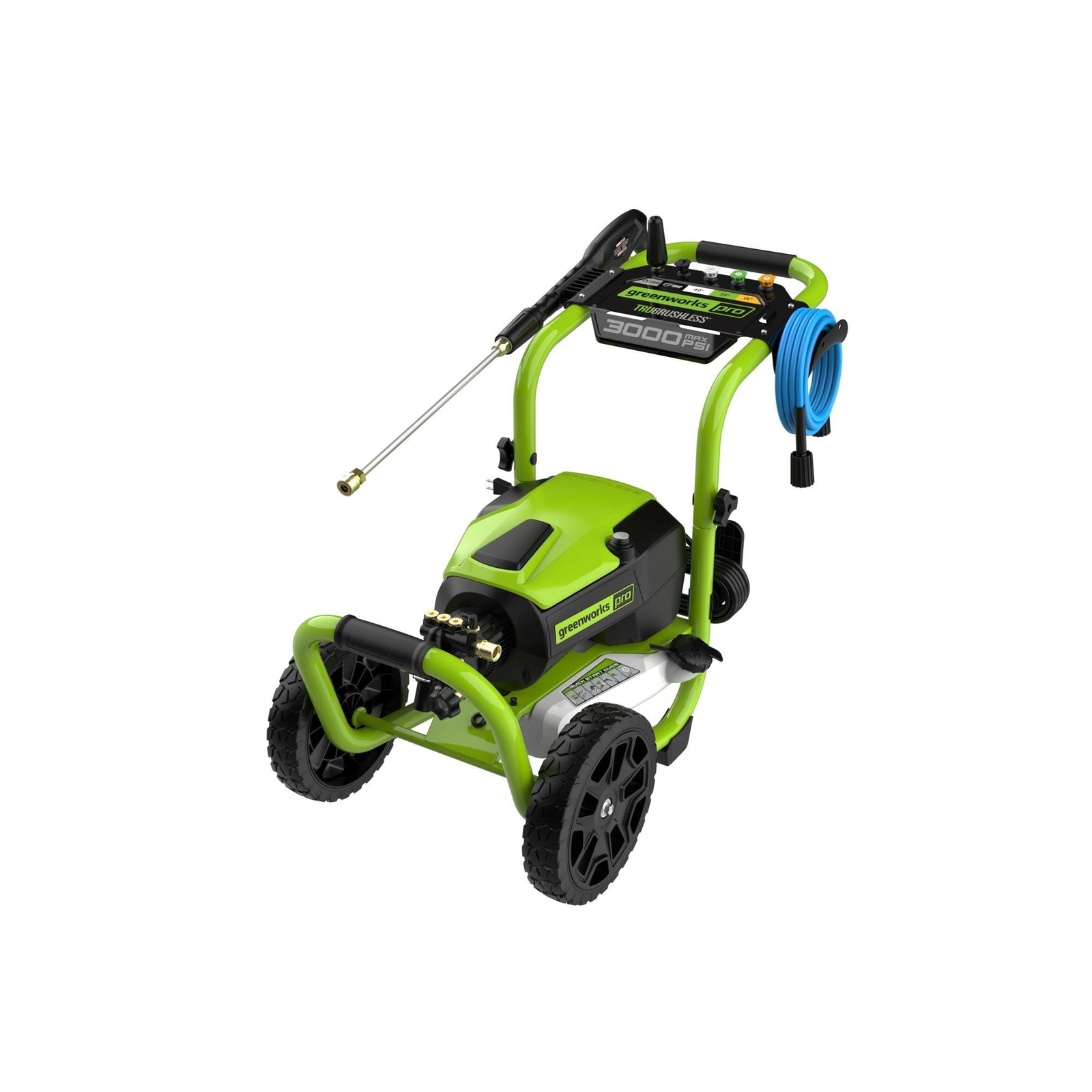 3000PSI 1.1GPM Electric Pressure Washer N7I1 - product image 1