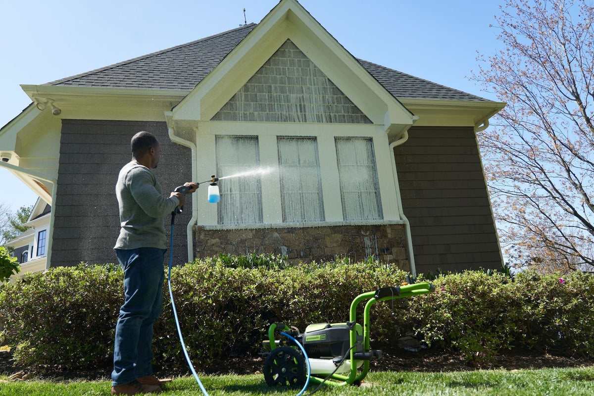 3000PSI 1.1GPM Electric Pressure Washer N7I1 - product image 3