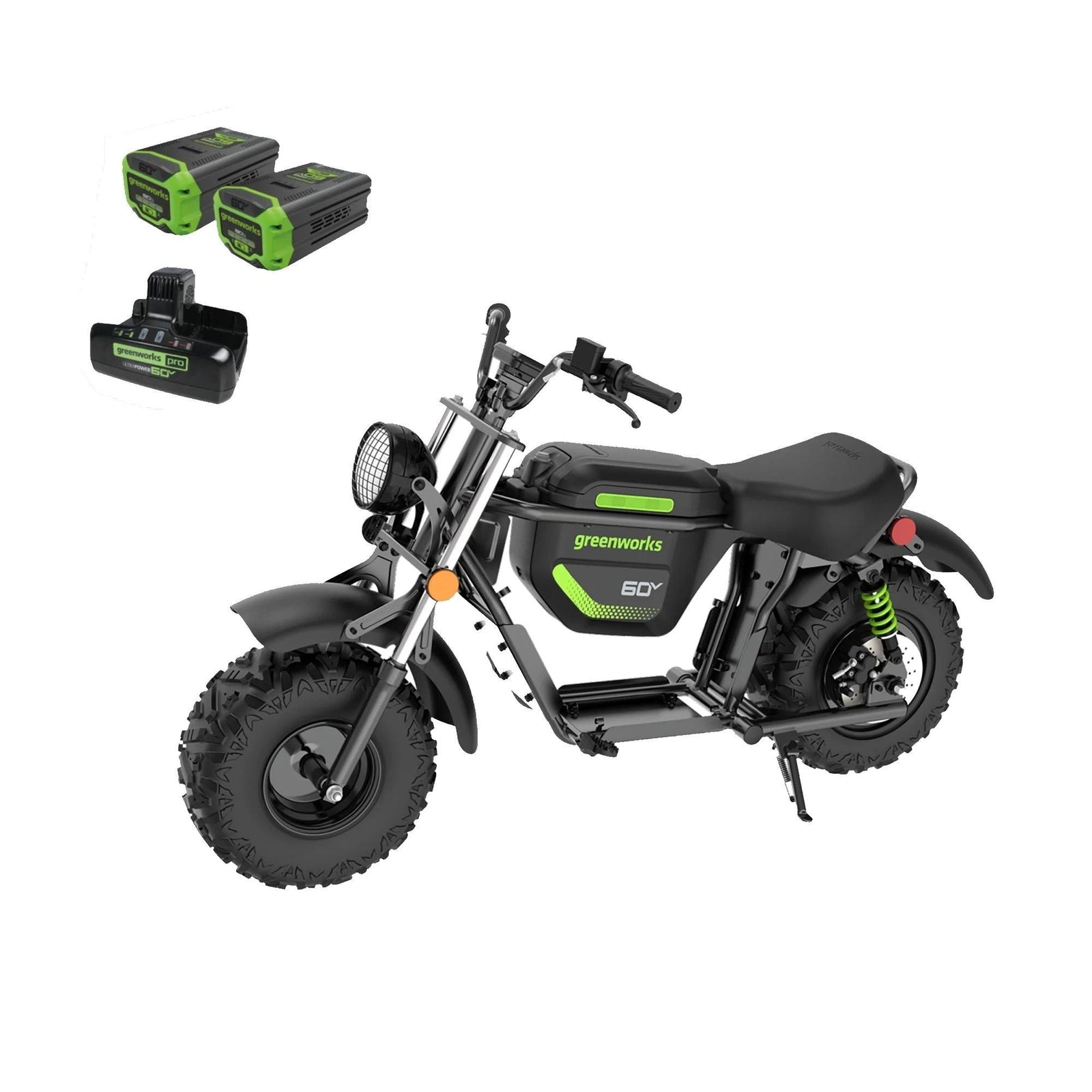 60V Stealth Series Electric Mini-Bike Q0I6 - product image 1
