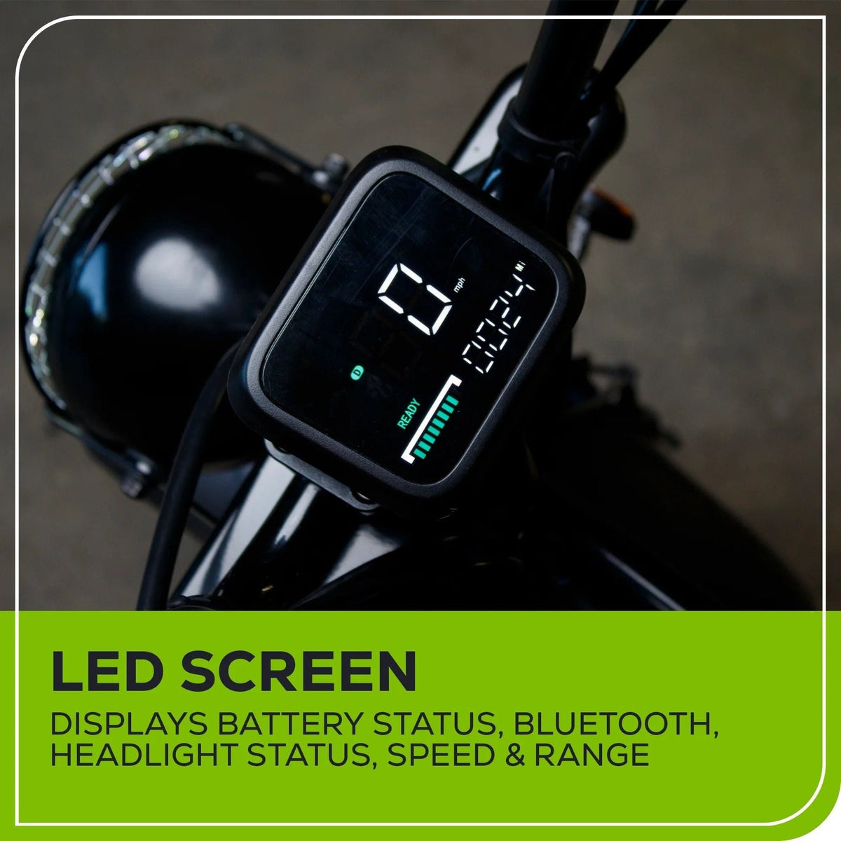 60V Stealth Series Electric Mini-Bike Q0I6 - product image 3