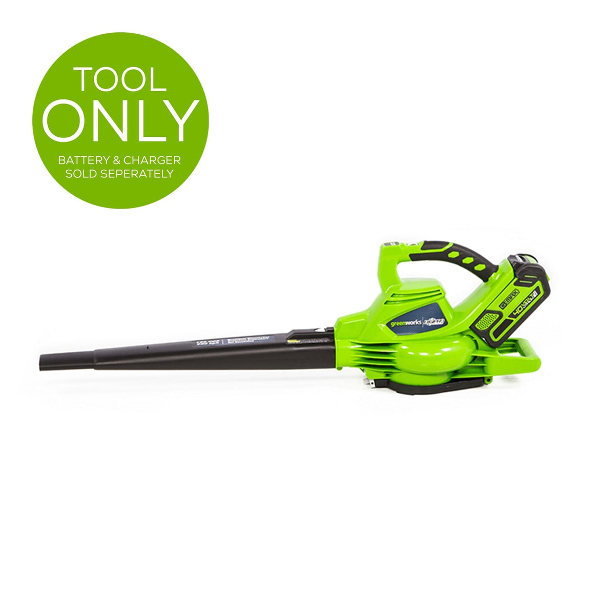 DigiPro 40 V/ 340 CFM Cordless Leaf Blower/Vacuum, Bare Tool Only E9N1 - product image 6