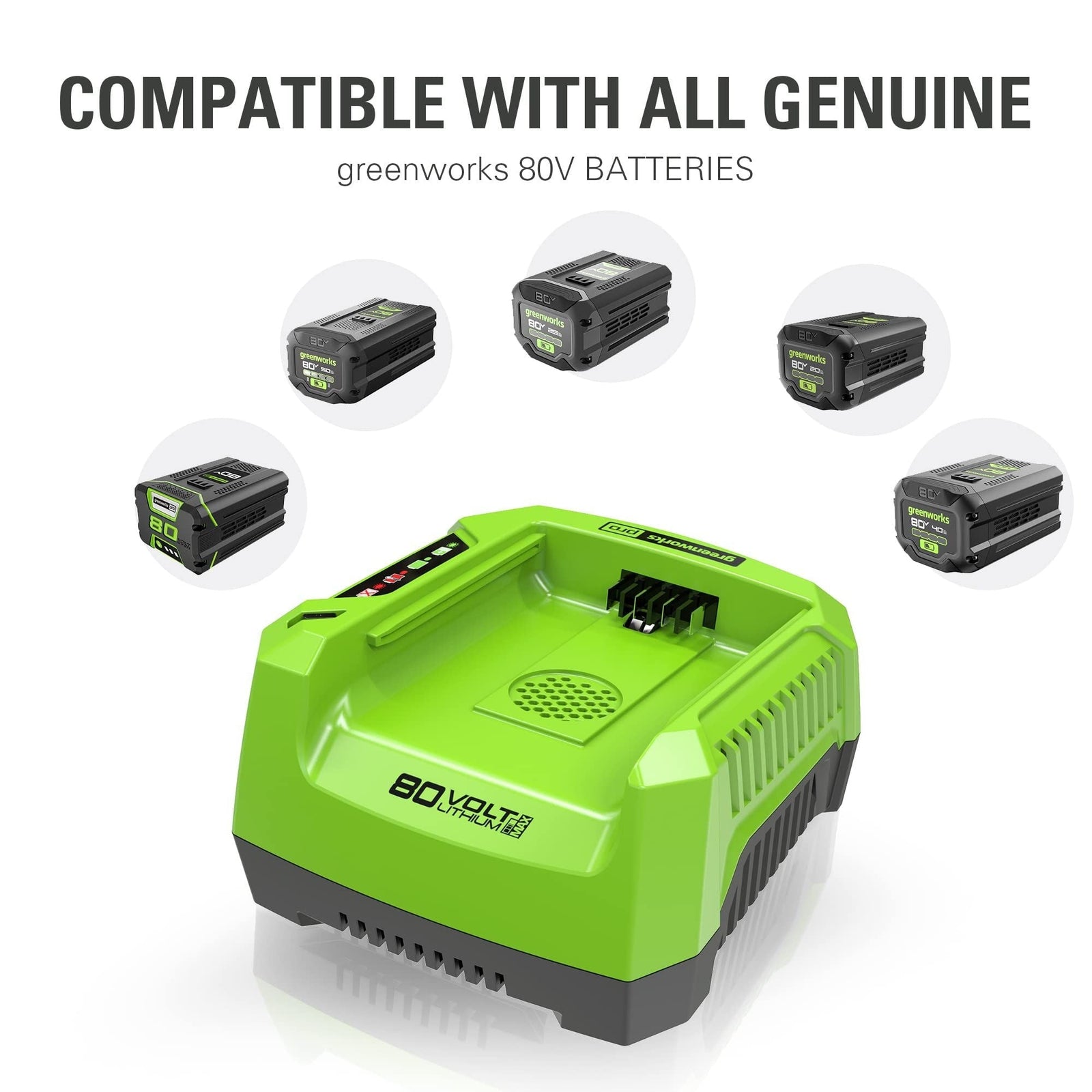 PRO 80V 2Ah Lithium-Ion Battery Charger for CT#: 060-1706 Q8W7 - product image 5