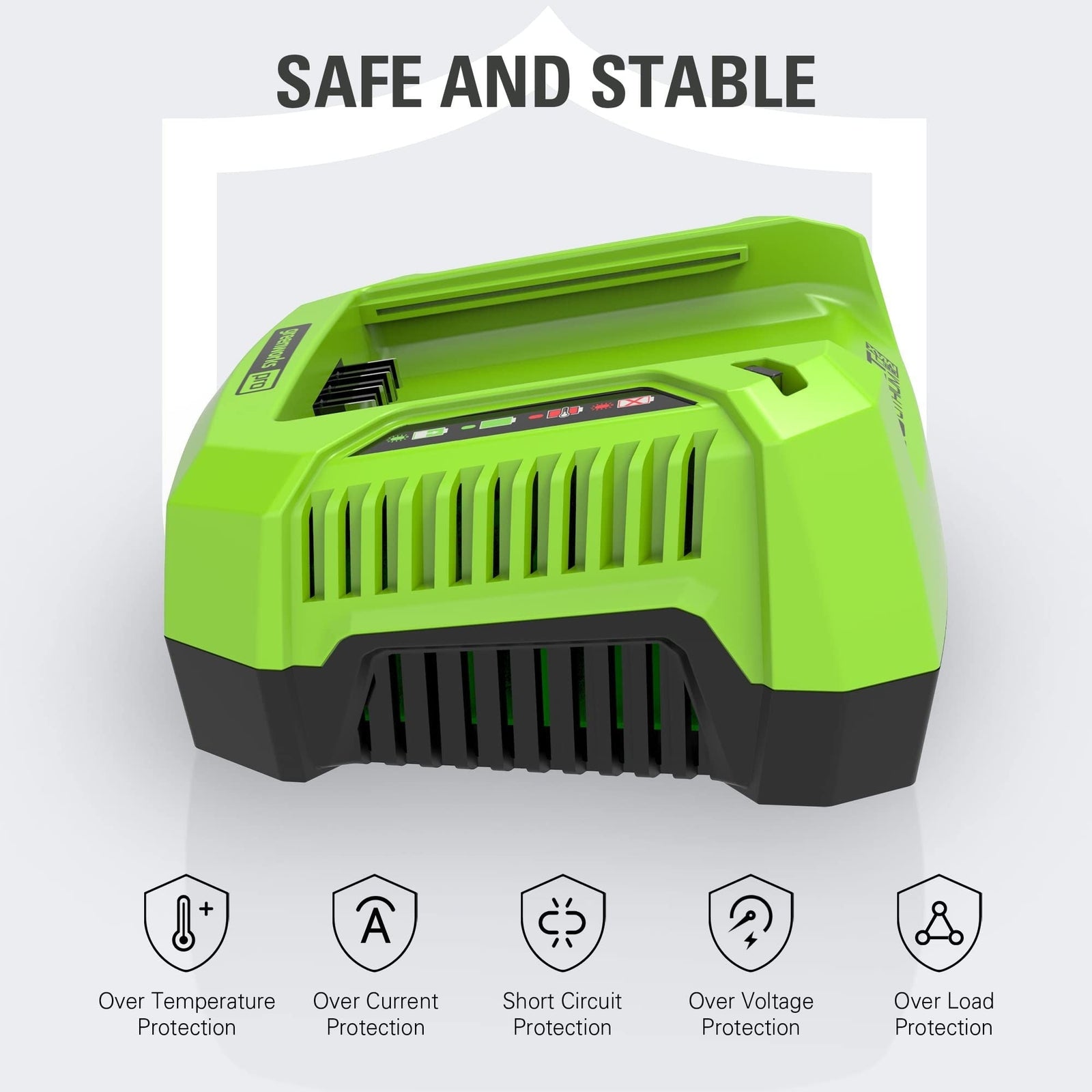 PRO 80V 2Ah Lithium-Ion Battery Charger for CT#: 060-1706 Q8W7 - product image 8