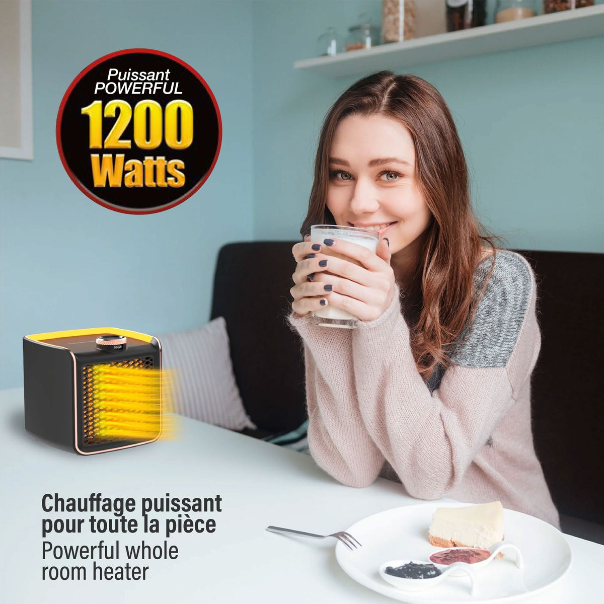 Heater Instant Heat Personal Heater W3U5 - product image 6