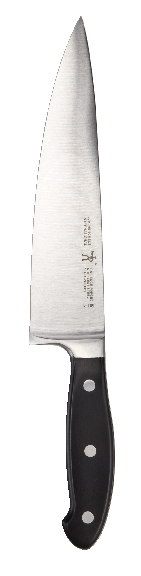 Stainless Steel Fine Edge Forged Chef's Knife, Ergonomic Grip, 8-in L3P7 - product image 1