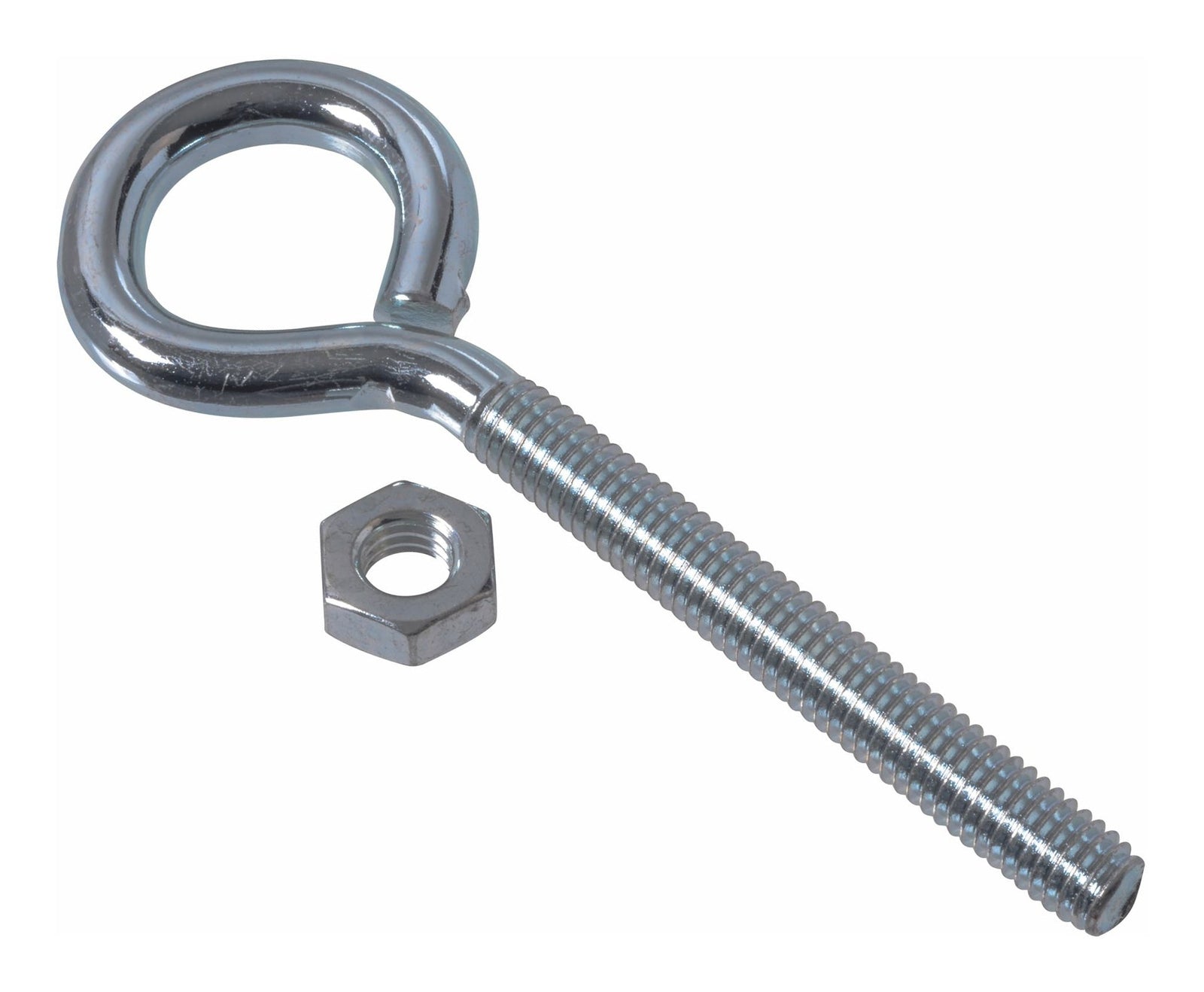 Zinc-Plated Eye Bolt with Nut Z3L8 - product image 1