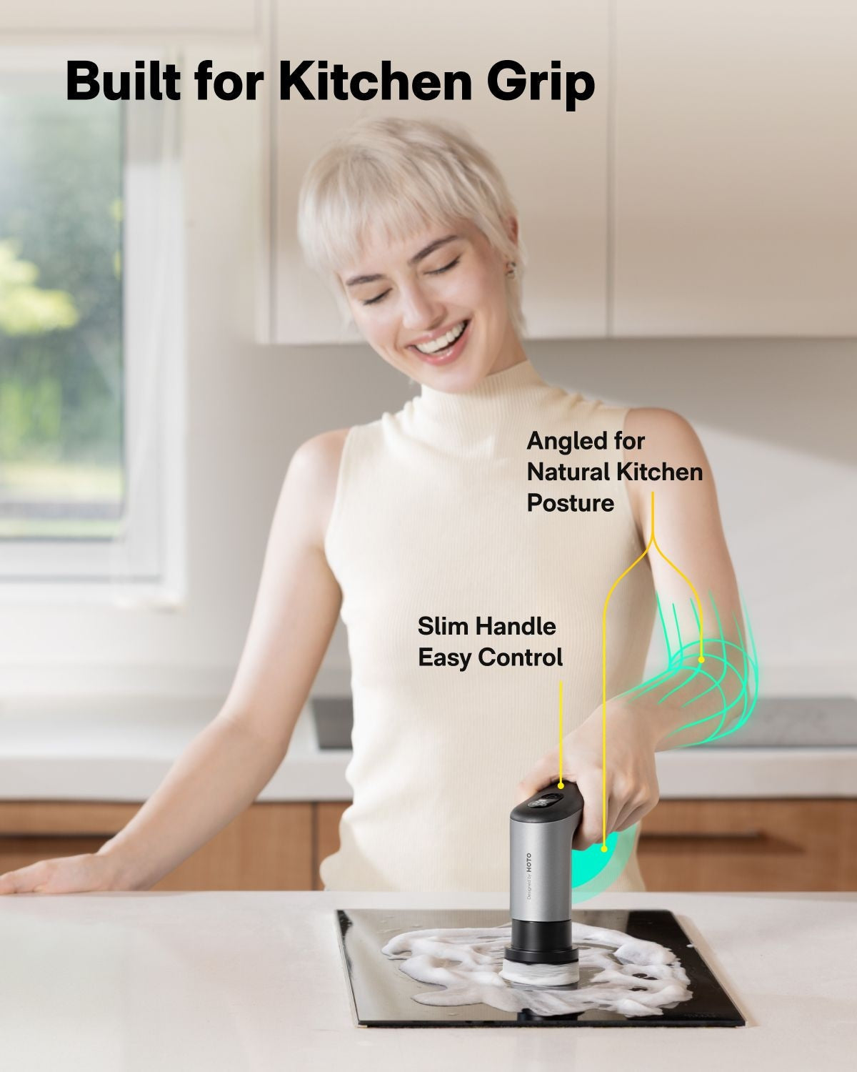 Grip Cordless Spin Scrubber R5P8 - product image 2