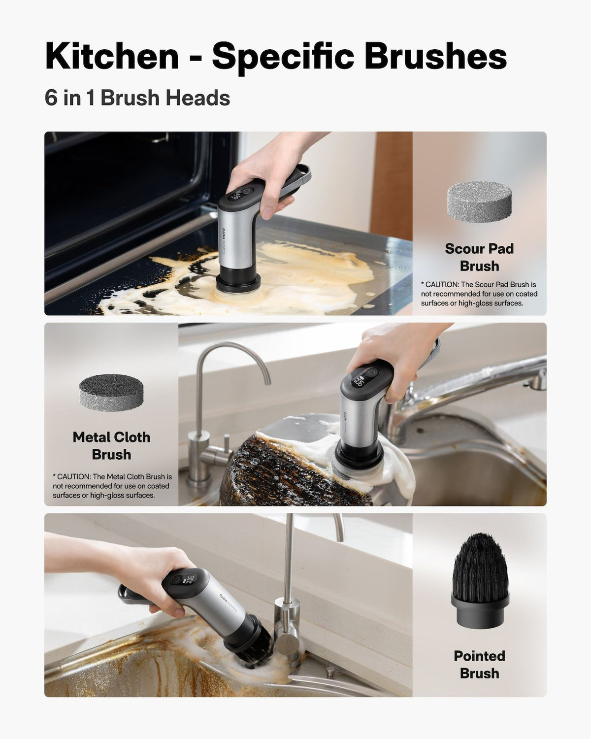 Grip Cordless Spin Scrubber R5P8 - product image 3