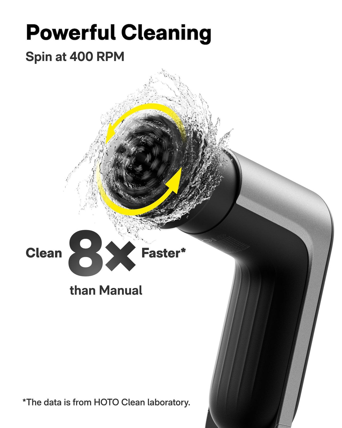 Grip Cordless Spin Scrubber R5P8 - product image 7