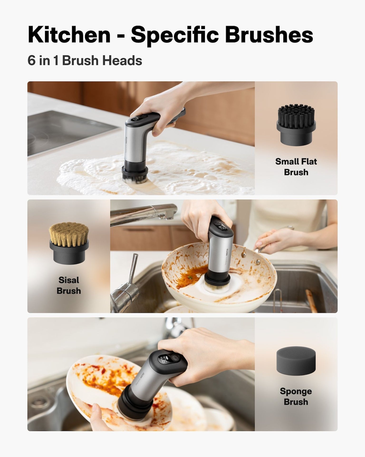Grip Cordless Spin Scrubber R5P8 - product image 8