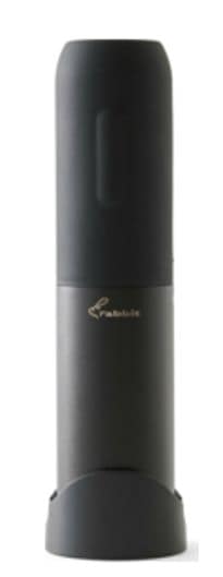 Compact Electric Corkscrew with Integrated Foil Cutter, Black Z9Q6 - product image 1
