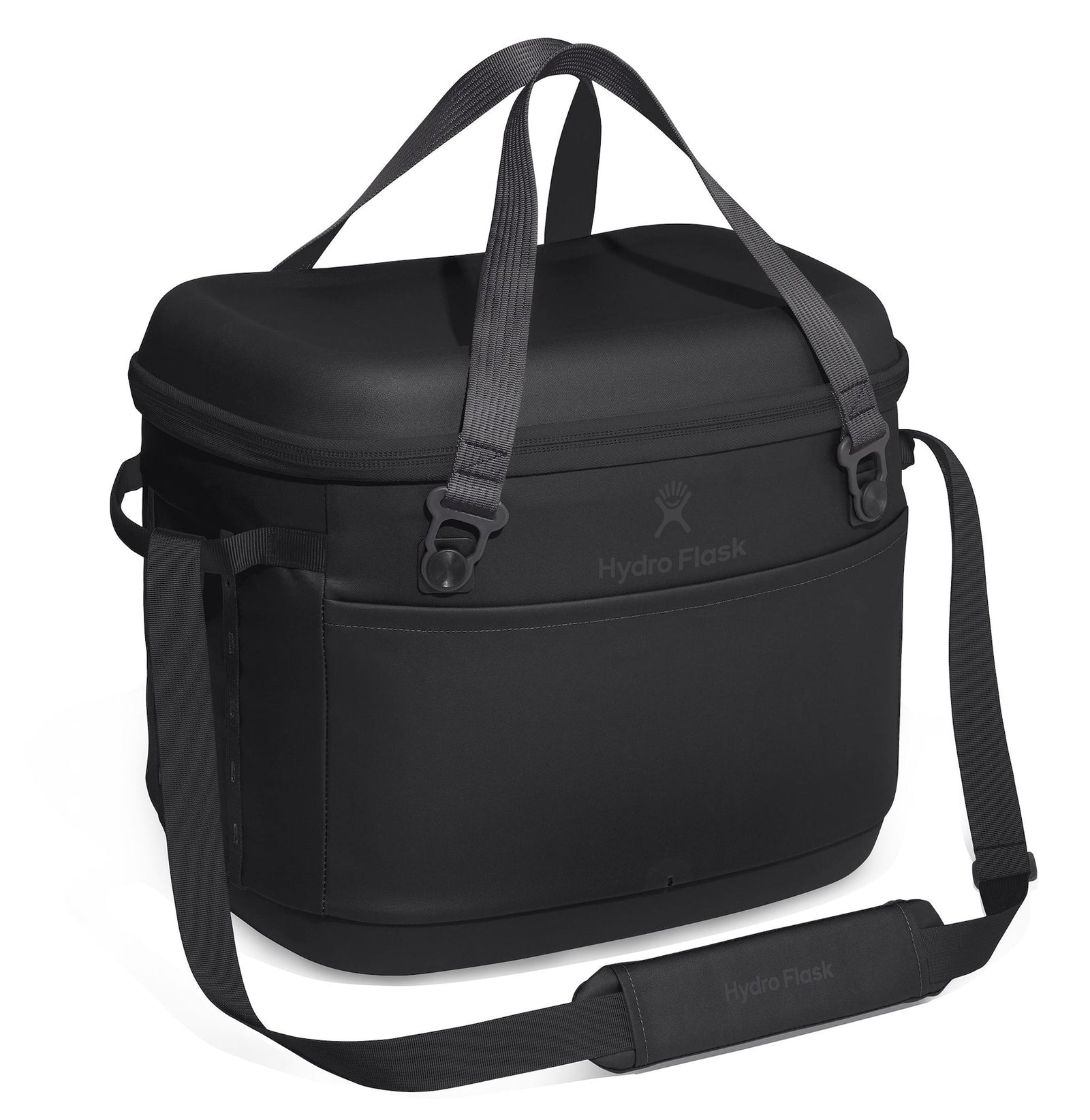 Carryout Compact Insulated Soft Cooler with Shoulder Strap, Black, 30 L L0C6 - product image 1