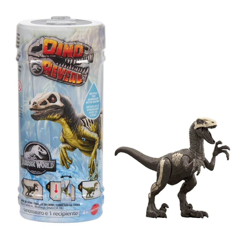 World Dino Reveal Egg Toy, Assorted Species D7X4 - product image 1