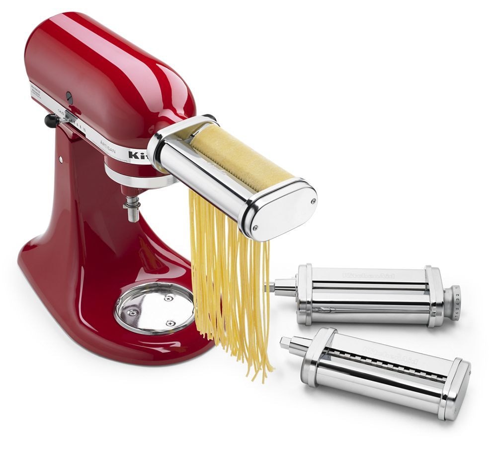3-Piece Pasta Roller & Cutter Attachment Set V1E3 - product image 4