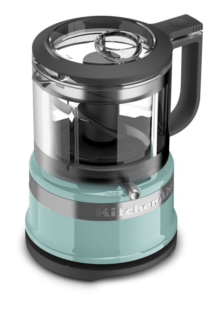 Compact 3.5 Cup Food Chopper/Mini Food Processor with Dishwasher Safe Parts, Aqua Sky Y0E3 - product image 2