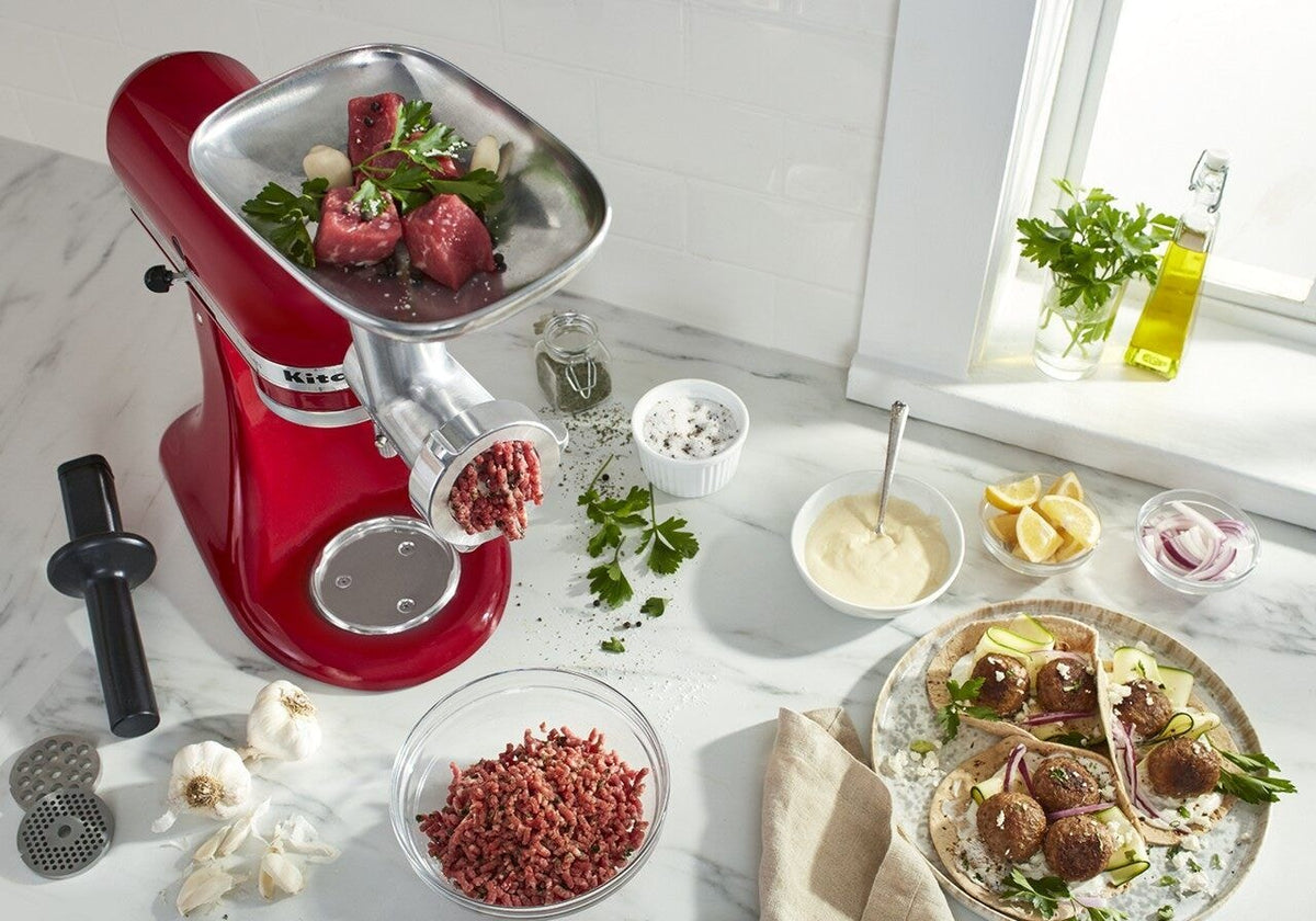 Metal Food Grinder Stand Mixer Attachment S2S9 - product image 5