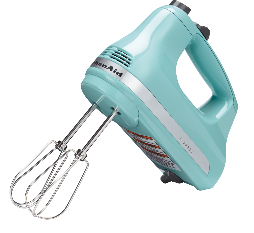 Ultra Power 5-Speeds Hand Mixer with Turbo Beater Aqua Sky K4M1 - product image 1