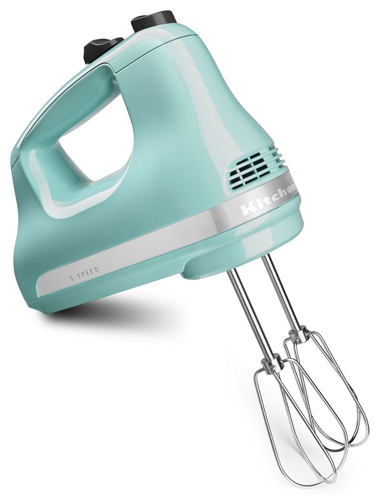 Ultra Power 5-Speeds Hand Mixer with Turbo Beater Aqua Sky I7K2 - product image 3