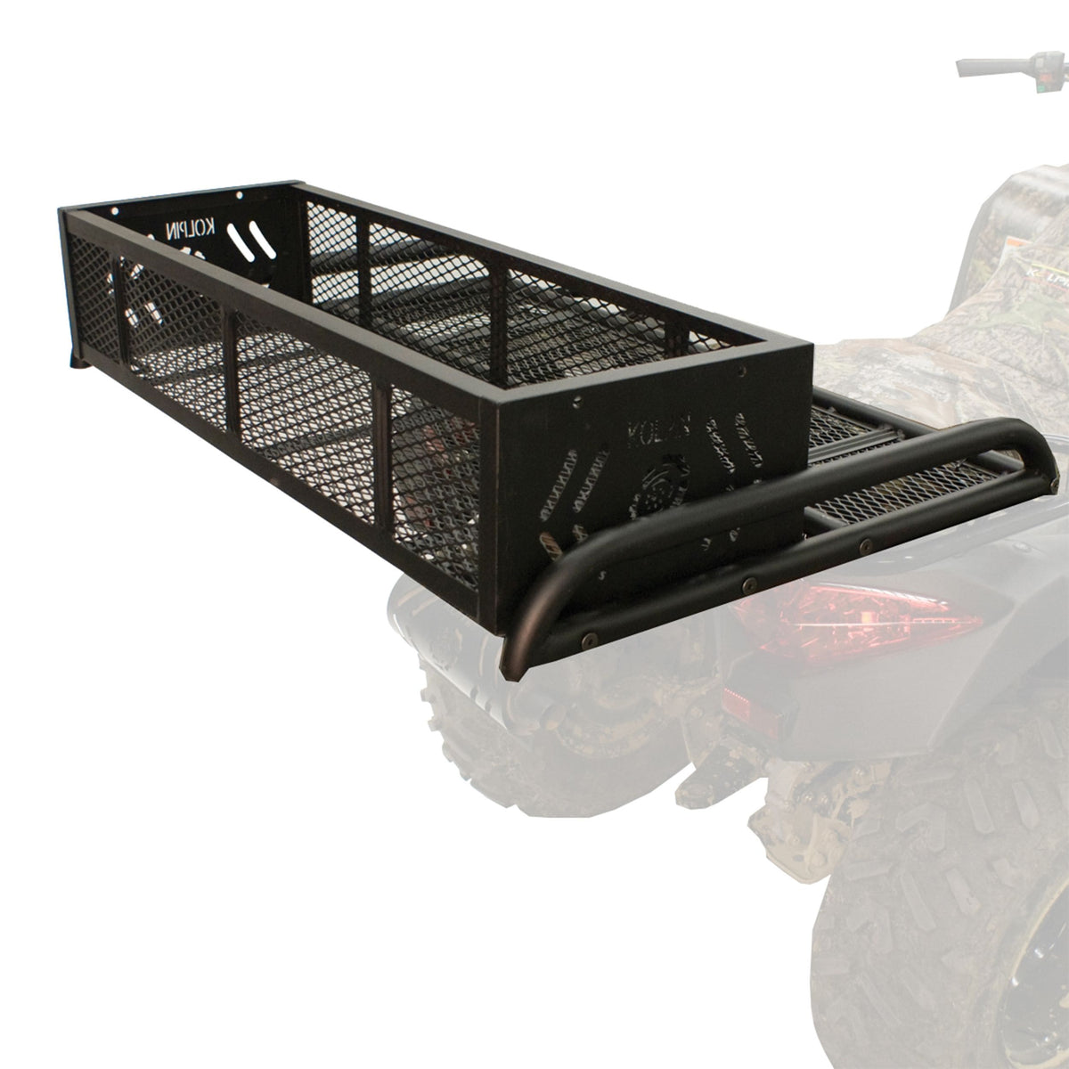53350 Convertible Rear ATV Drop Basket Rack with Tailgate S4Q0 - product image 1