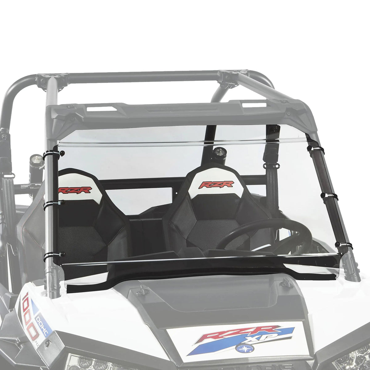 Hard Coated Full Fixed UTV Windshield for Polaris RZR 1000 T4G0 - product image 2