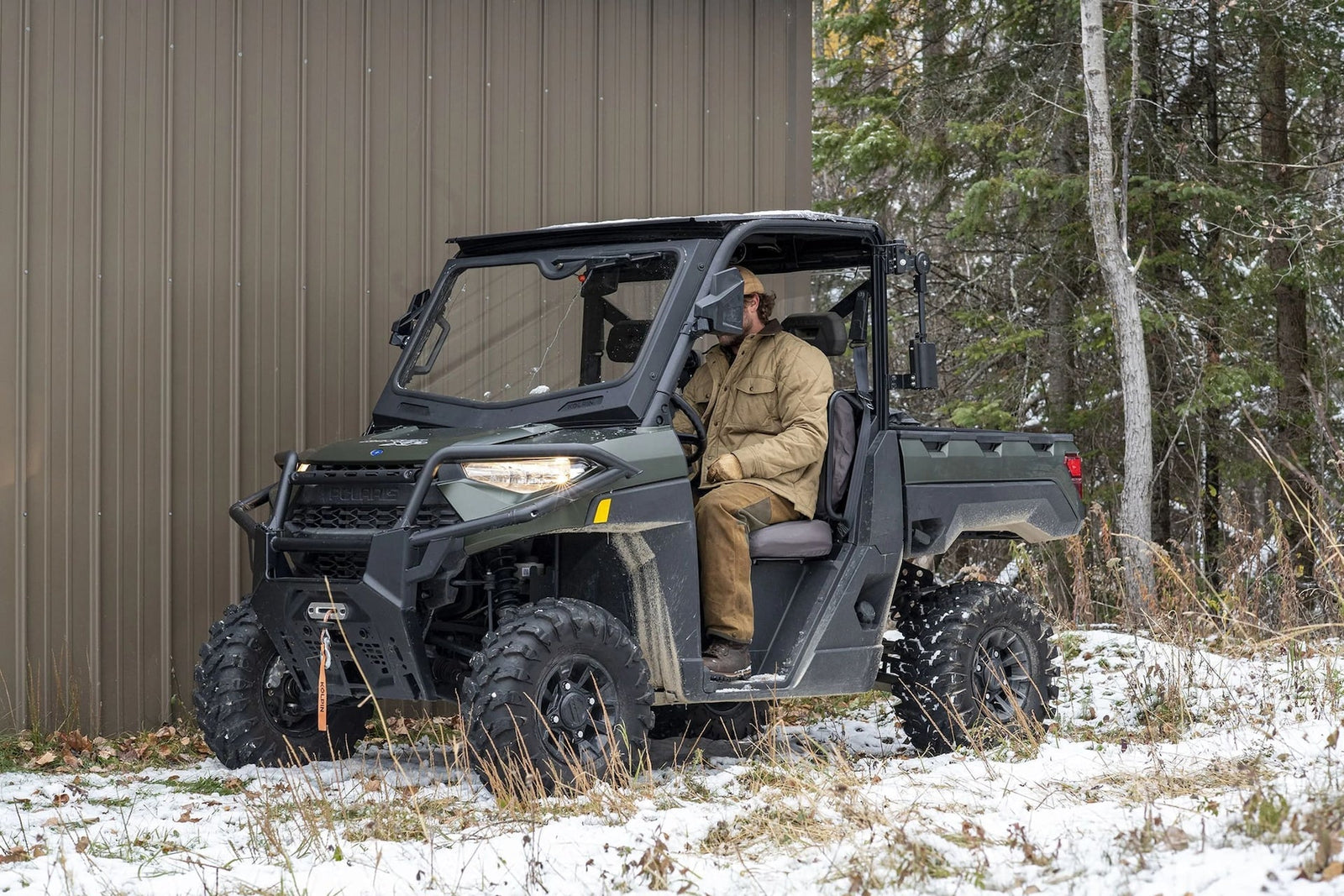 Polaris Ranger XP Steel Roof L0P3 - product image 7