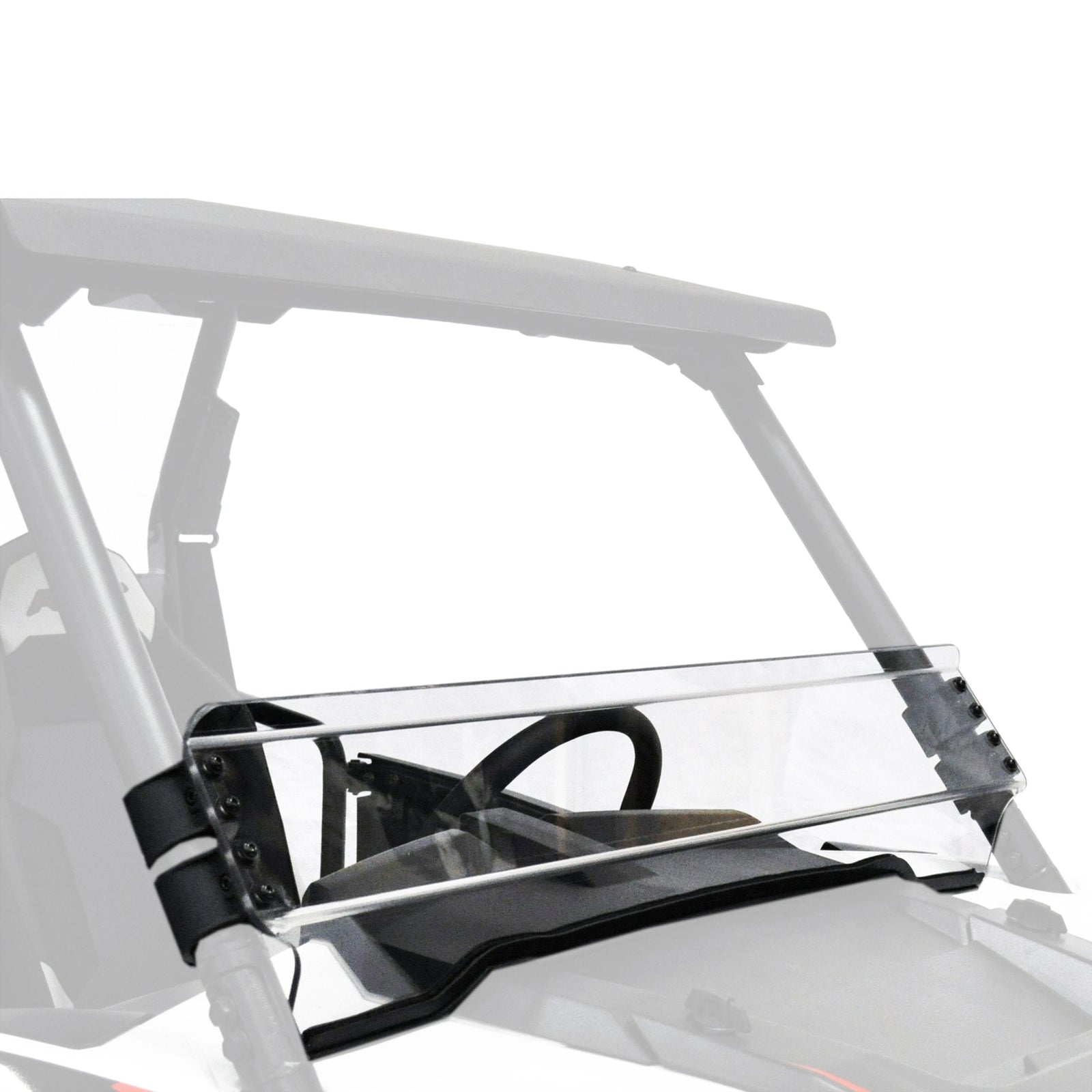 Uncoated Half Fixed Windshield, RZR1000 U5D2 - product image 1