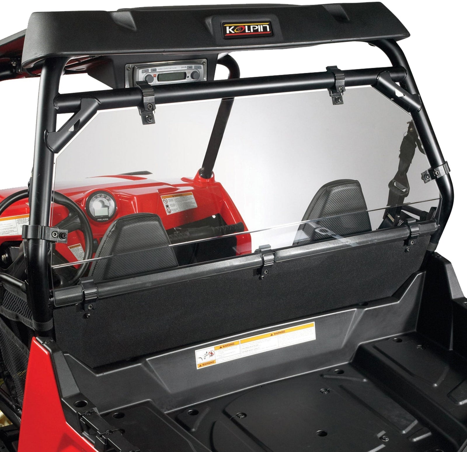 UTV Windshield Rear Panel for Polaris RZR 570/800/S 09-10/12-Current Z9M2 - product image 2