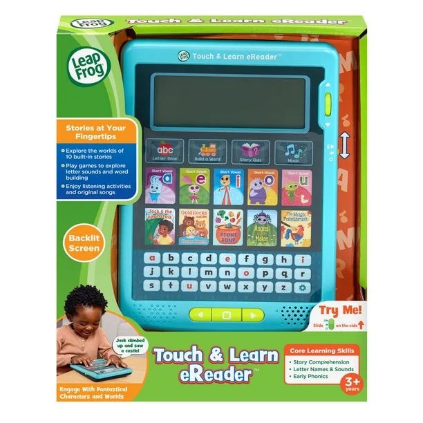 Touch and Learn eReader, English J1C7 - product image 1