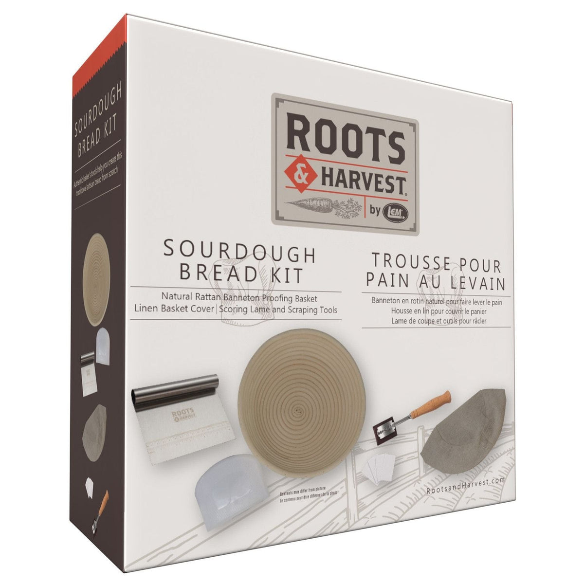 Roots & Harvest Sourdough Bread Kit T4Z1 - product image 3