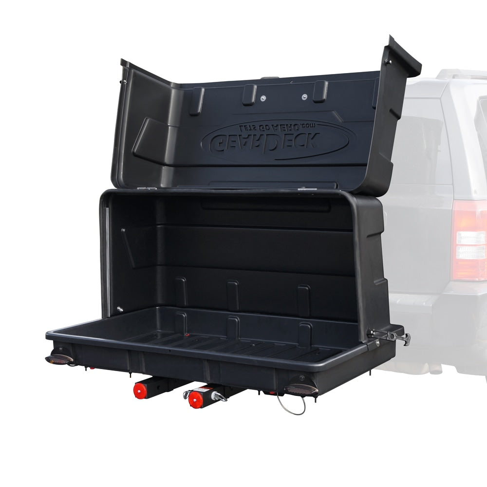 `s Go Aero GearDeck Slideout Cargo Carrier with LED, Black, 17-cu.ft Q6I0 - product image 3
