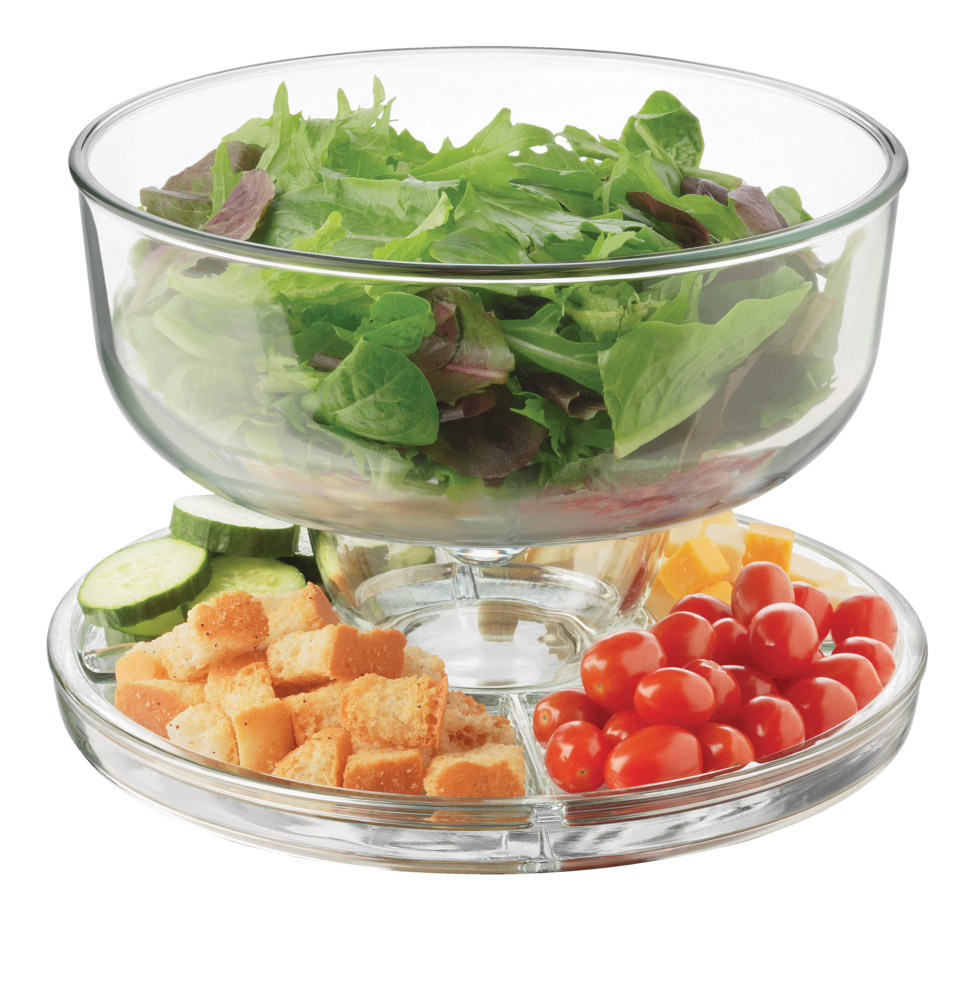 Selene 6-in-1 Server Cake Stand with Dome D3C4 - product image 3
