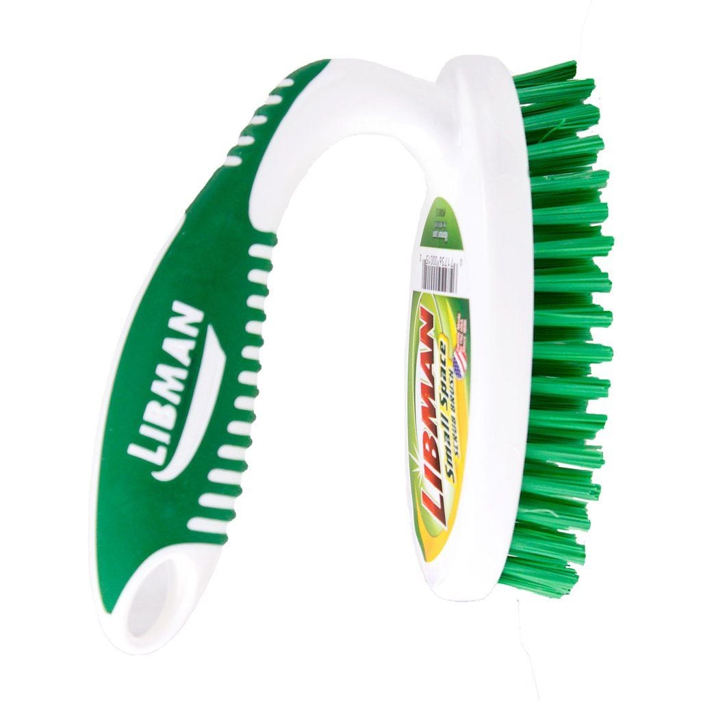 Small Scrub Brush with Strong Polymer Bristles X6K4 - product image 2