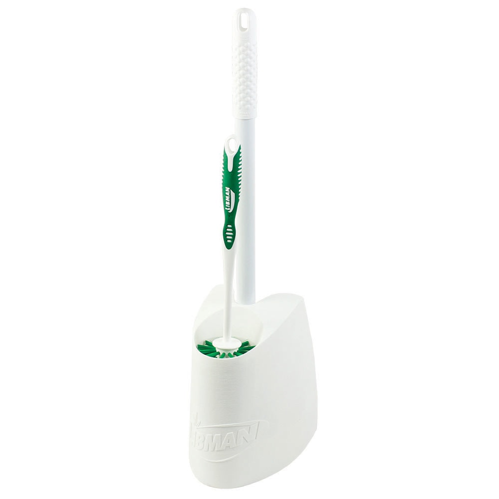 Toilet Bowl Brush & Steel Plunger Combo U7K8 - product image 1