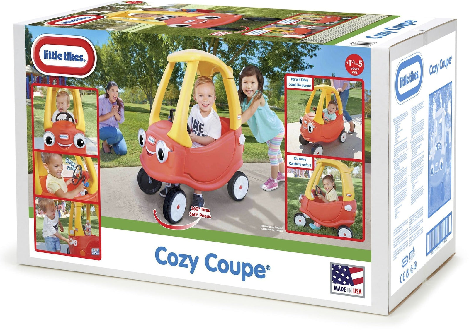 Cozy Coupe Ride-On Interactive Toy For Kids, Ages 1.5+ S4S3 - product image 3