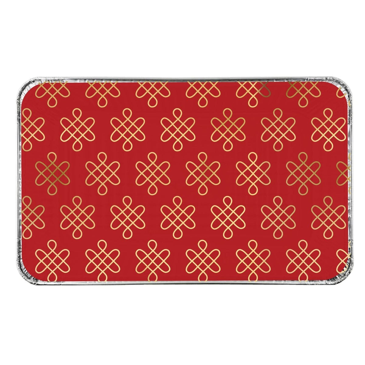 New Year Small Foil Pans and Lids, 6-pk Y1V2 - product image 1