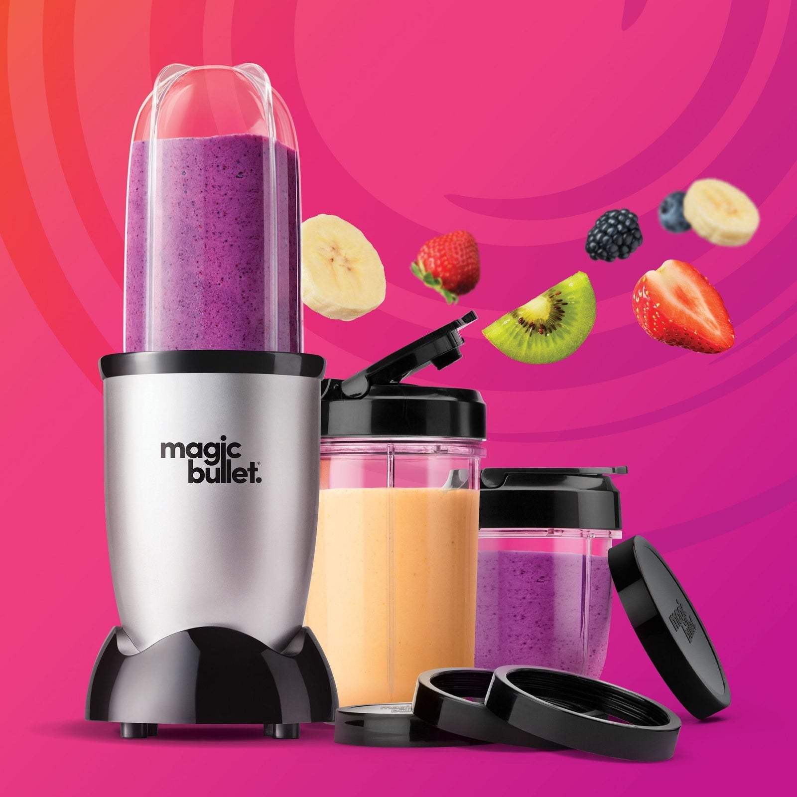 Bullet Max Blender, BPA-Free, Silver, 300 to 550-mL L1C6 - product image 5