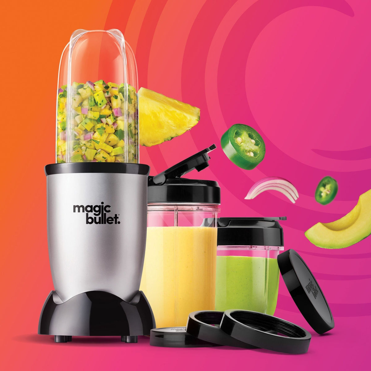 Bullet Max Blender, BPA-Free, Silver, 300 to 550-mL L1C6 - product image 8