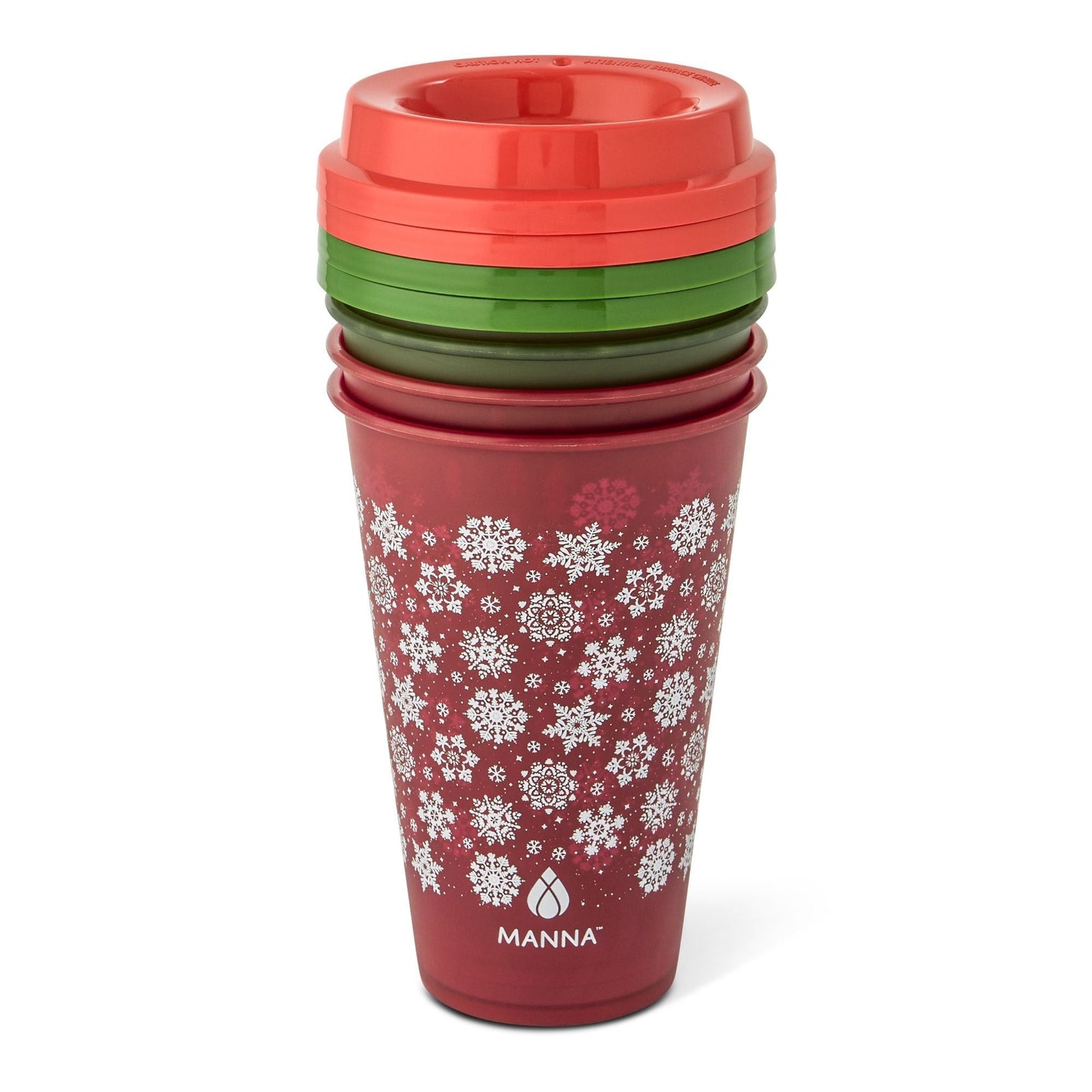 16-oz Reusable Colour-Changing Hot Cups, 4-pk A5J7 - product image 3
