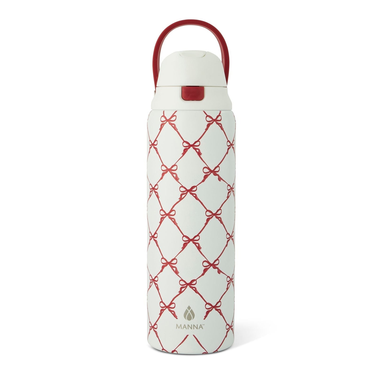 Hydra 946-mL Stainless Steel Bottle with Bows Design L3S8 - product image 1